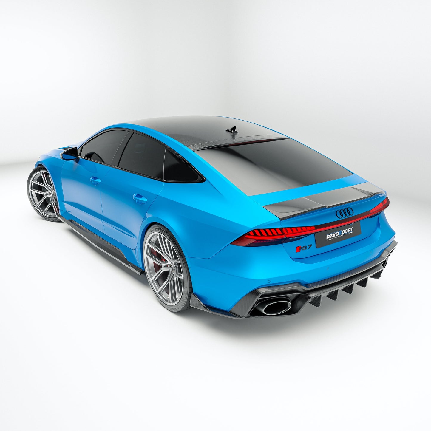 Audi RS7 C8 Carbon Fiber Spoiler