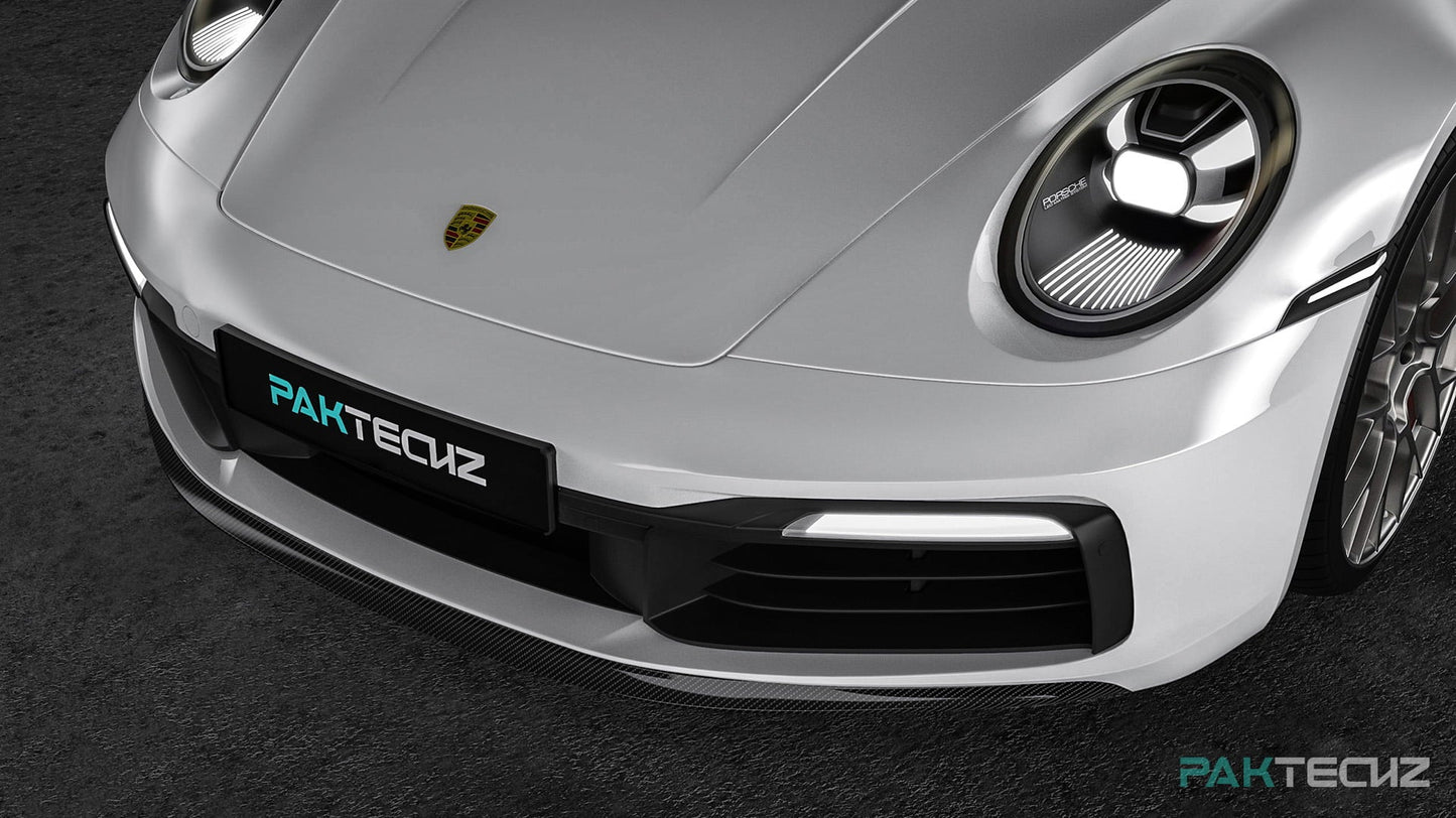 Porsche 992 Carrera, Carrera S Paktechz Full Dry Carbon Aerodynamics kit