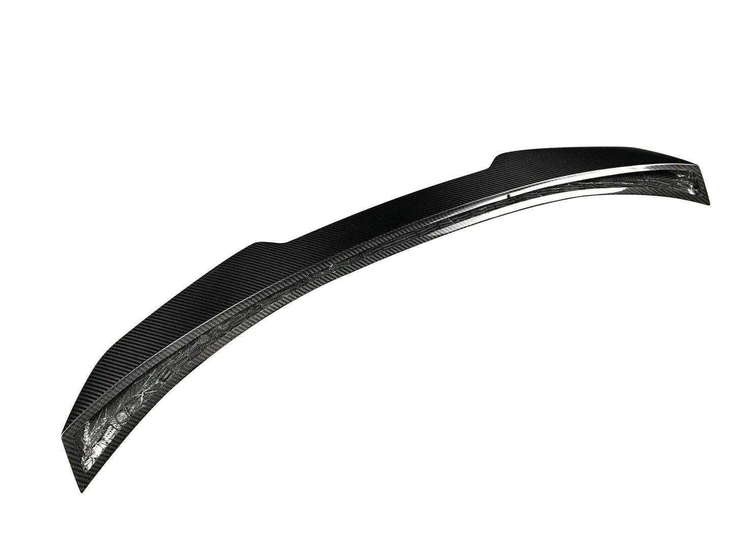 SD Carbon Dry Carbno Carbon Fibre Ducktail Rear Spoiler For Audi A4 S4 2017-ON B9 B9.5