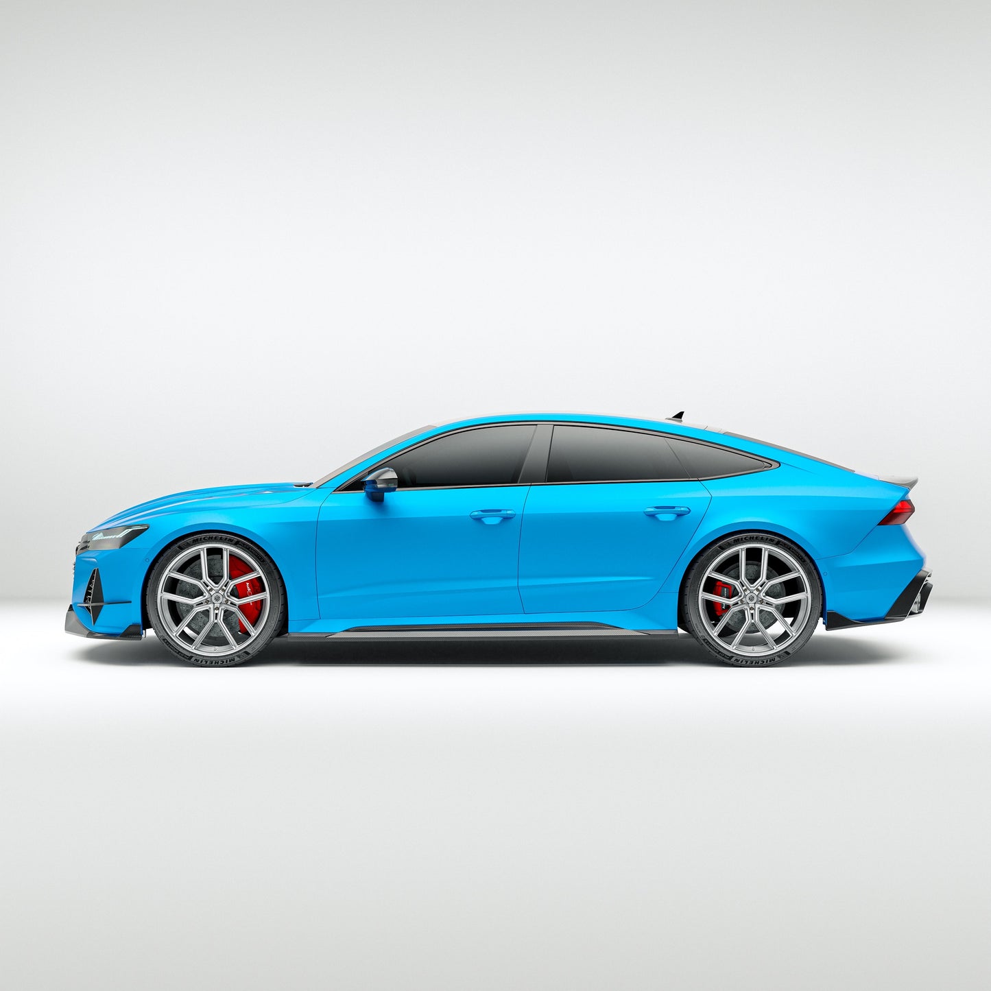 Audi RS7 C8 Carbon Fiber Side Skirts