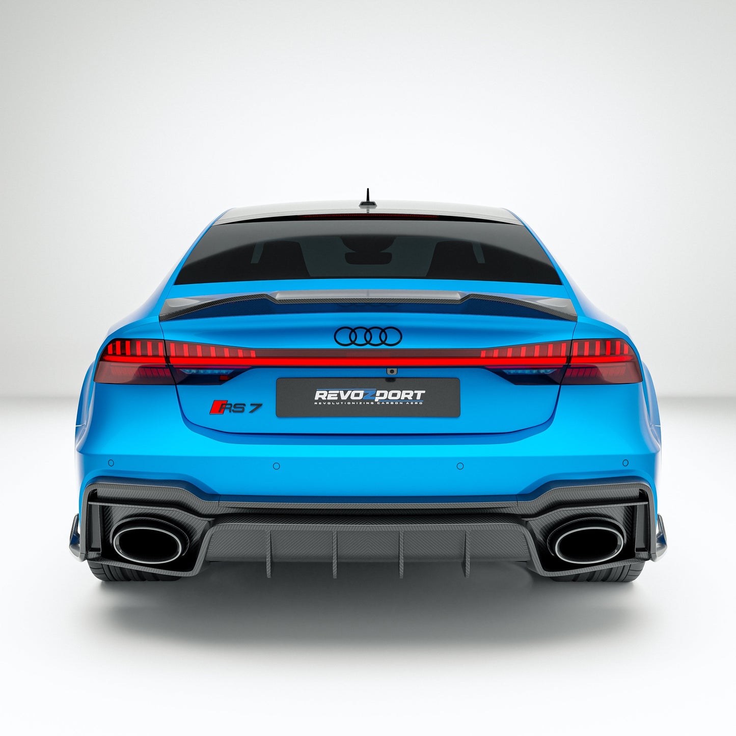 Audi RS7 C8 Carbon Fiber Spoiler