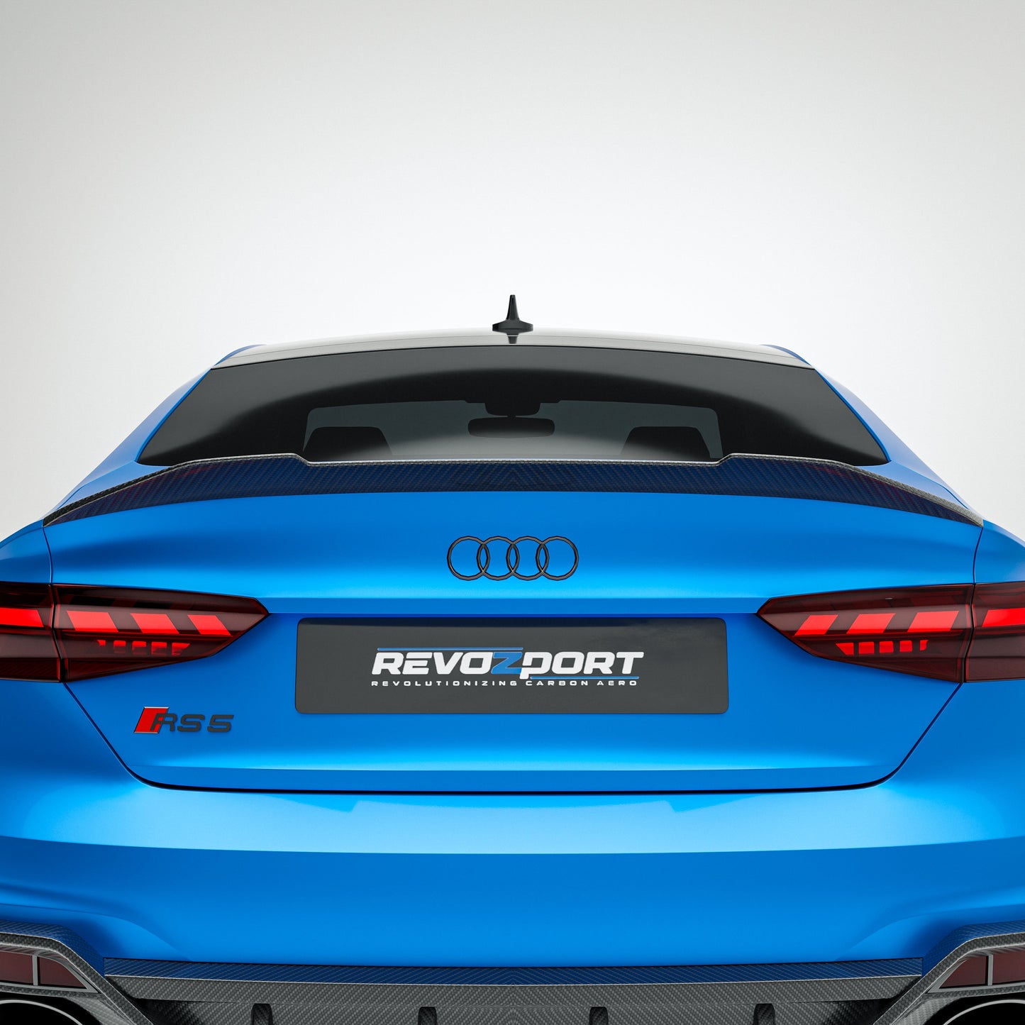 Audi RS5 B9.5 Facelift Sportback Carbon Fiber Spoiler