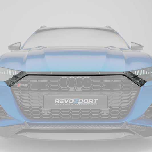 Audi RS6 C8 Carbon Fiber Front Grille