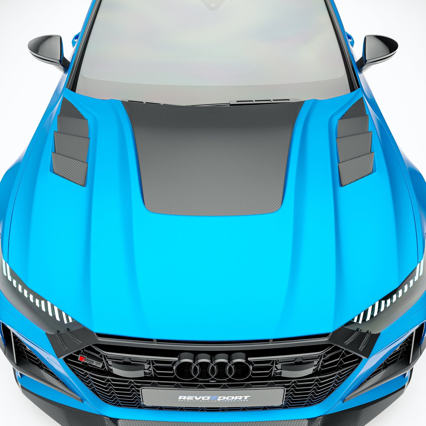Audi RS6 C8 Carbon Fiber Hood