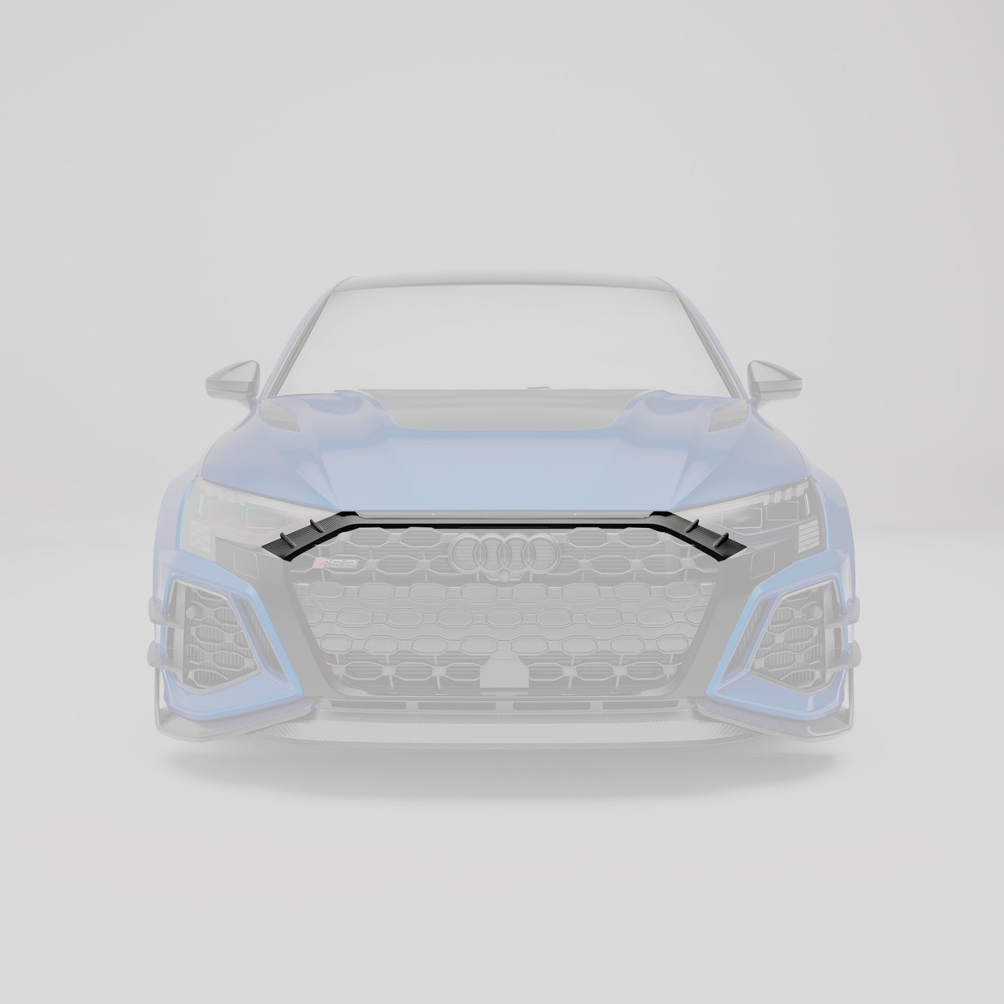 Audi RS3 8Y Sportback Carbon Fiber Front Grille
