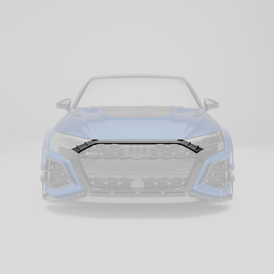 Audi RS3 8Y Sportback Carbon Fiber Front Grille