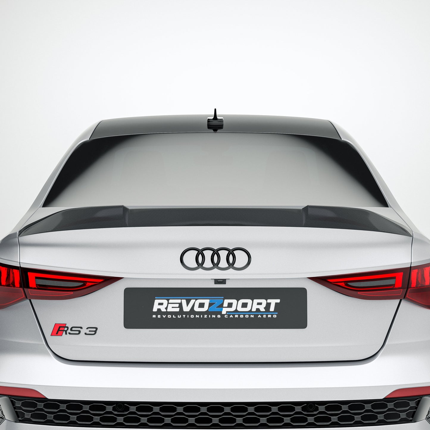 Audi RS3 8Y Limousine Carbon Fiber Trunk Spoiler