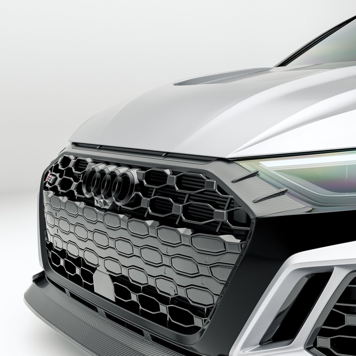 Audi RS3 8Y Limousine Carbon Fiber Front Grille