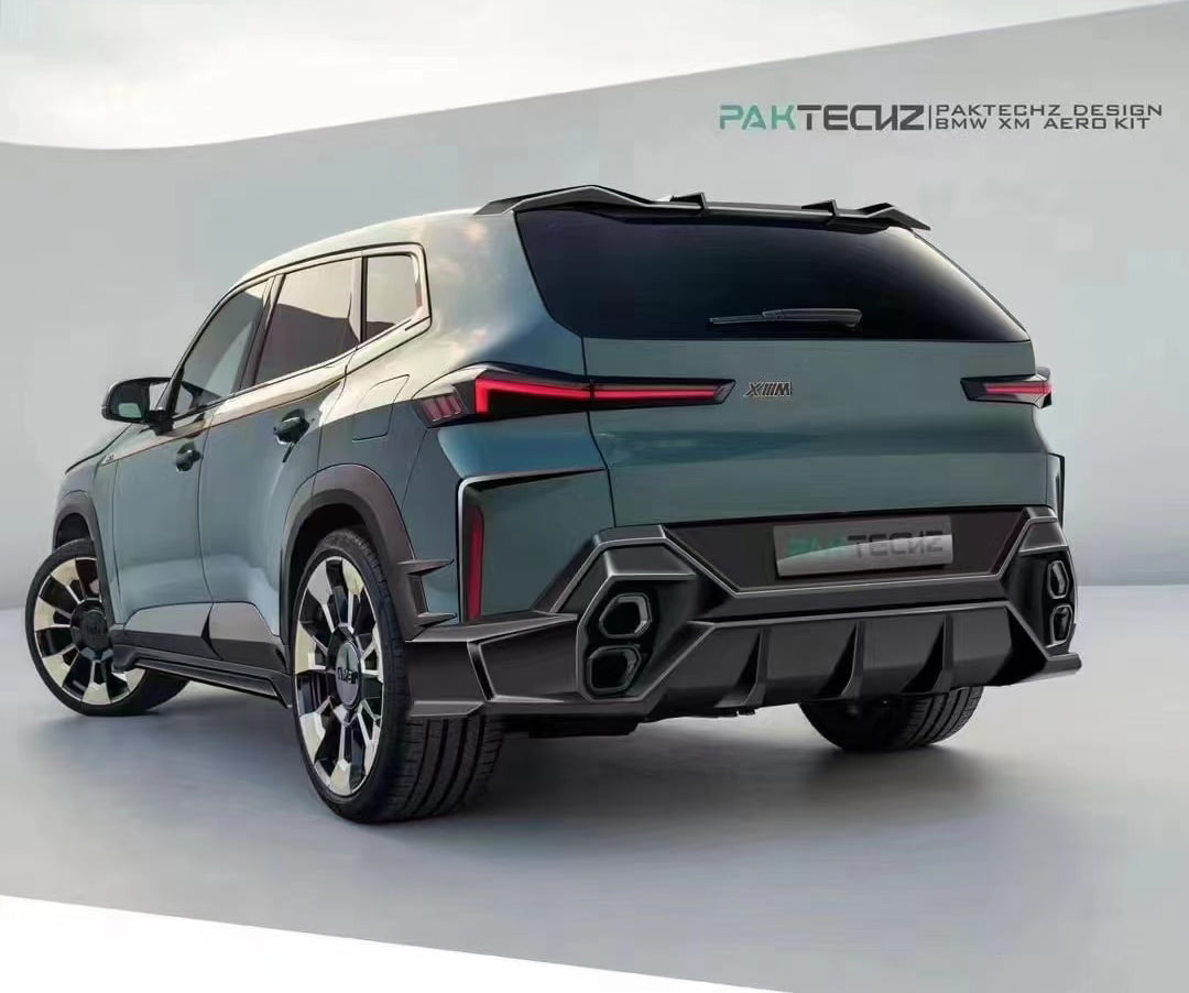 BMW XM Paktechz Design Full Dry Carbon Fibre Bodykit