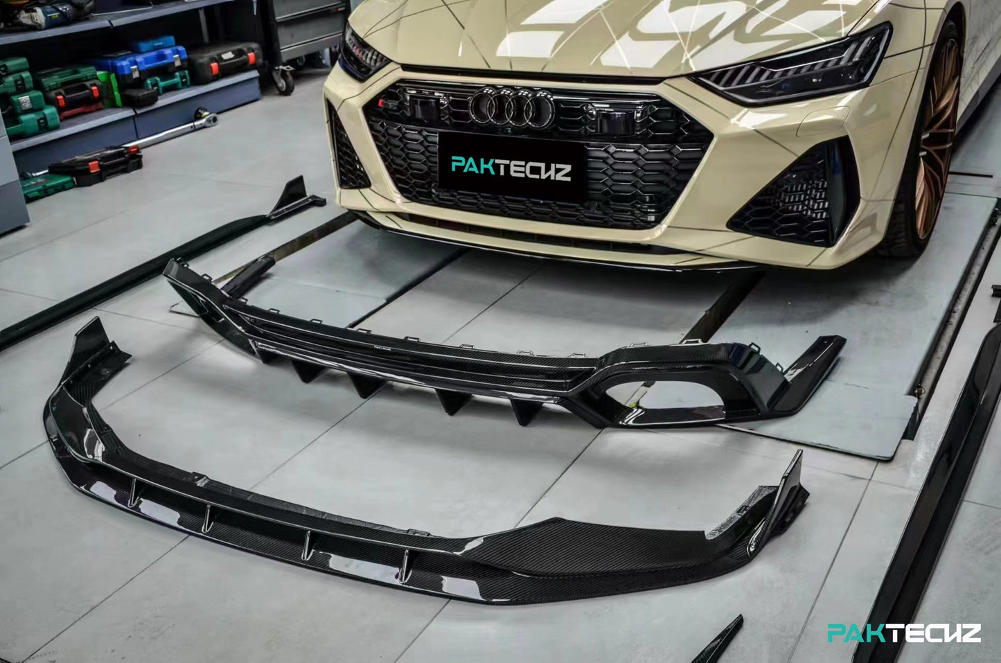 Audi RS7/RS6 C8 Paktechz Full Dry Carbon Aerodynamics kit