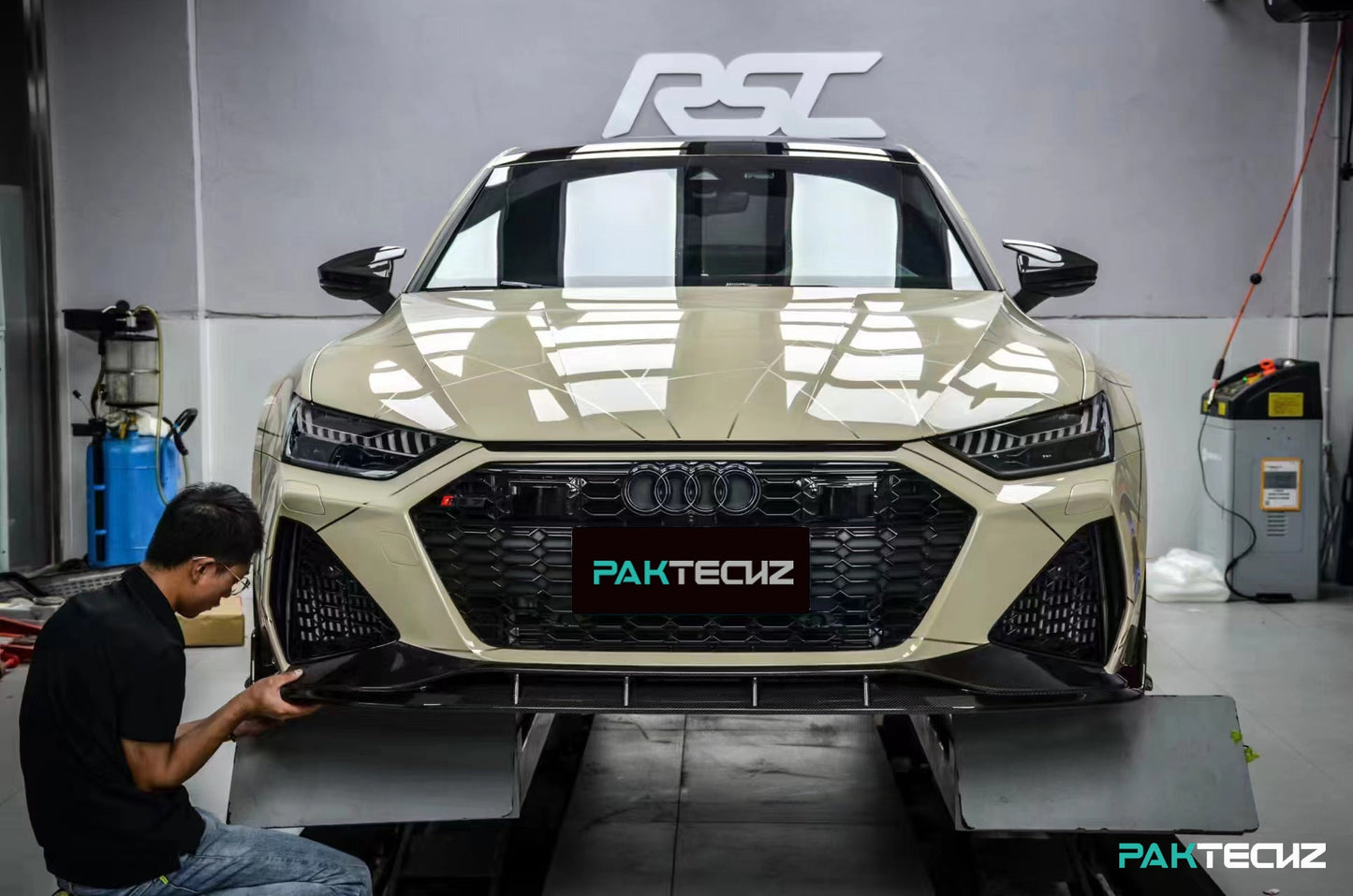 Audi RS7/RS6 C8 Paktechz Full Dry Carbon Aerodynamics kit