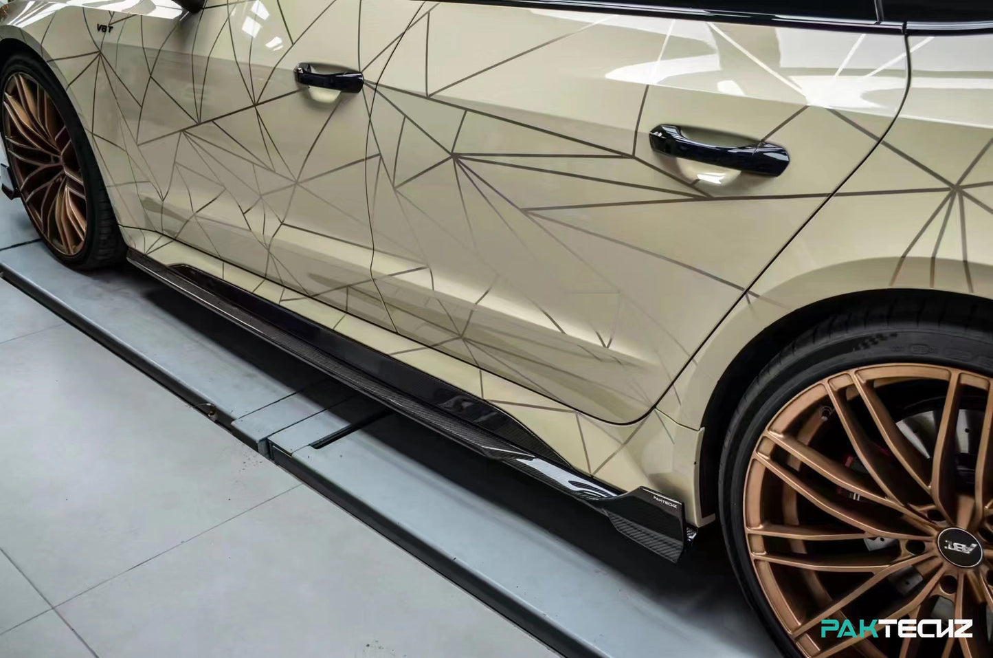 Audi RS7/RS6 C8 Paktechz Full Dry Carbon Aerodynamics kit