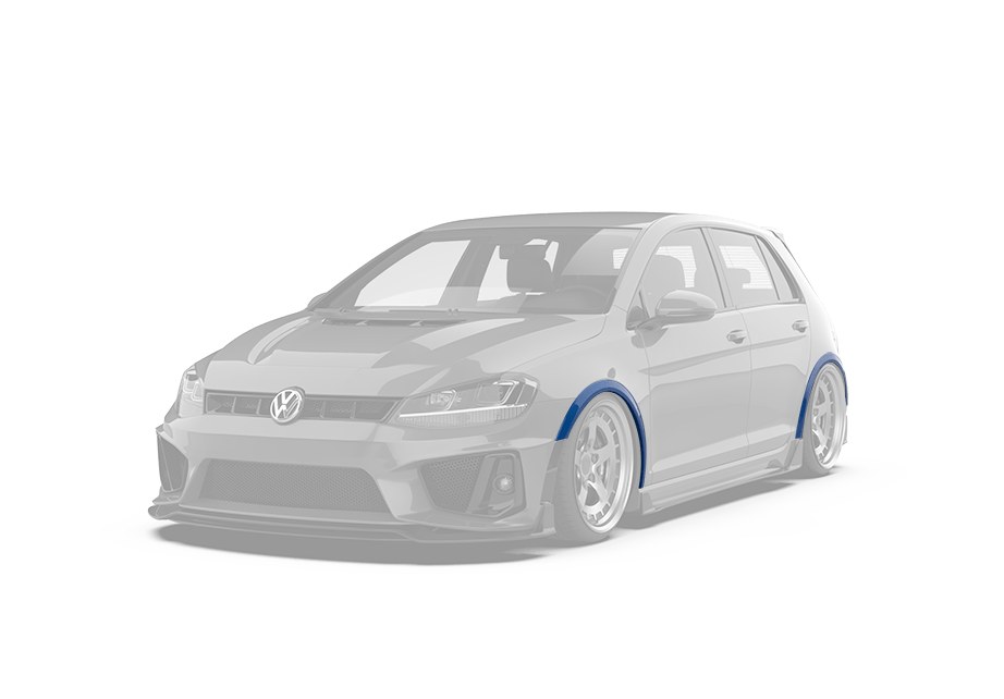 Robot Craftsman Volkswagen Golf / GTI / Golf R MK7 MK7.5 Front & Rear Arches