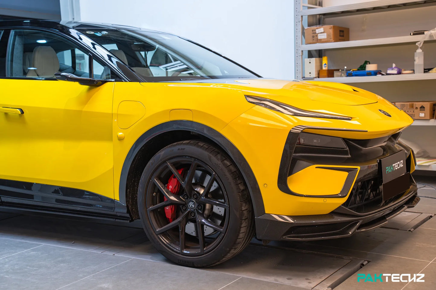 PAKTECHZ Carbon Fiber Aero Body Kit for Lotus Eletre