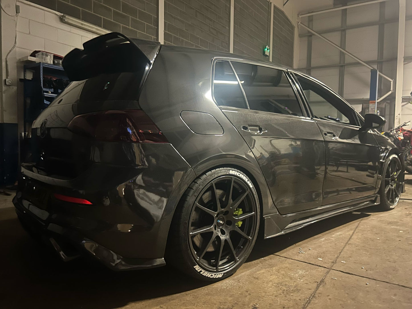 Volkswagen Golf Mk7/Mk7.5 (4 Door) OEM+ Double Sided Carbon Fibre Replacement Doors (4) (SE/GTI/R)