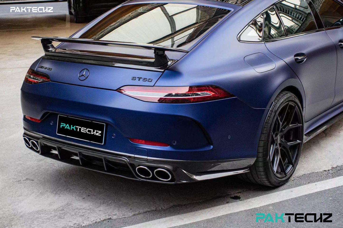 Mercedes BENZ AMG GT50 / GT53 Paktechz Full Dry Carbon Aerodynamics kit
