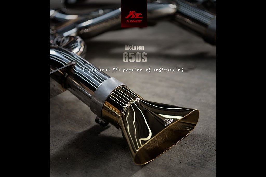 McLaren 650S Coupe / Spider Fi Exhaust
