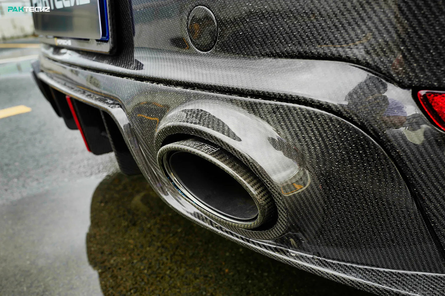 Porsche 992 Turbo S Paktechz Full Dry Carbon Aerodynamics kit