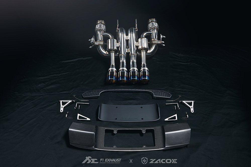 McLaren 720s ZACOE Galaxy Wide Body Kit (18pcs/set)