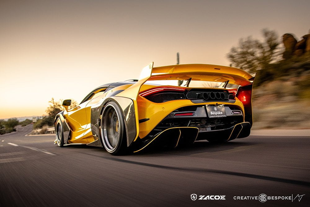 McLaren 720s ZACOE Galaxy Wide Body Kit (18pcs/set)
