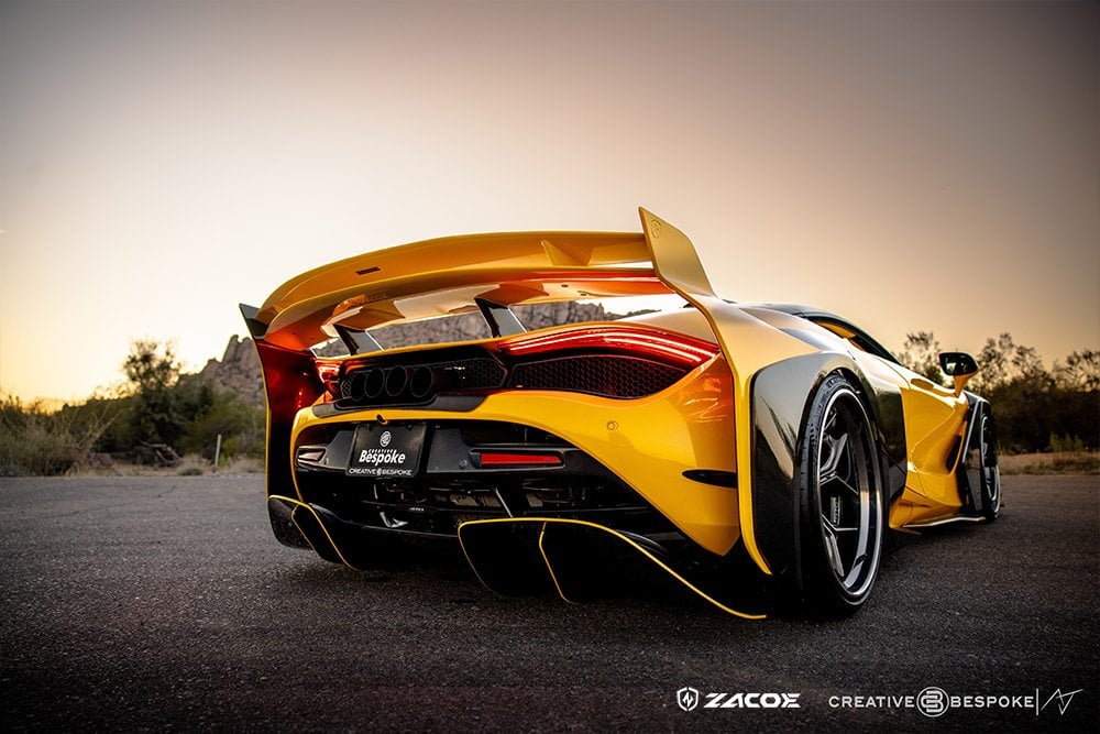 McLaren 720s ZACOE Galaxy Wide Body Kit (18pcs/set)