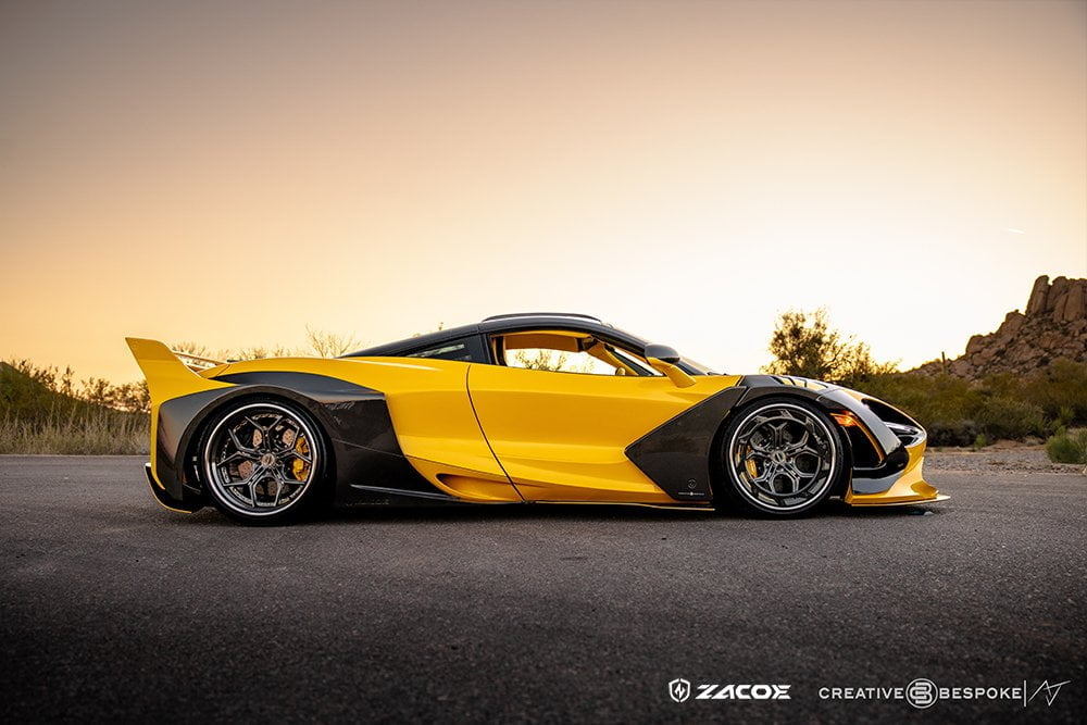 McLaren 720s ZACOE Galaxy Wide Body Kit (18pcs/set)