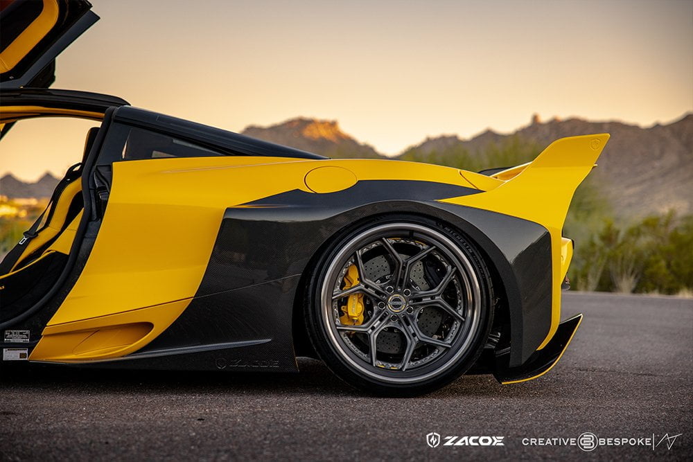 McLaren 720s ZACOE Galaxy Wide Body Kit (18pcs/set)