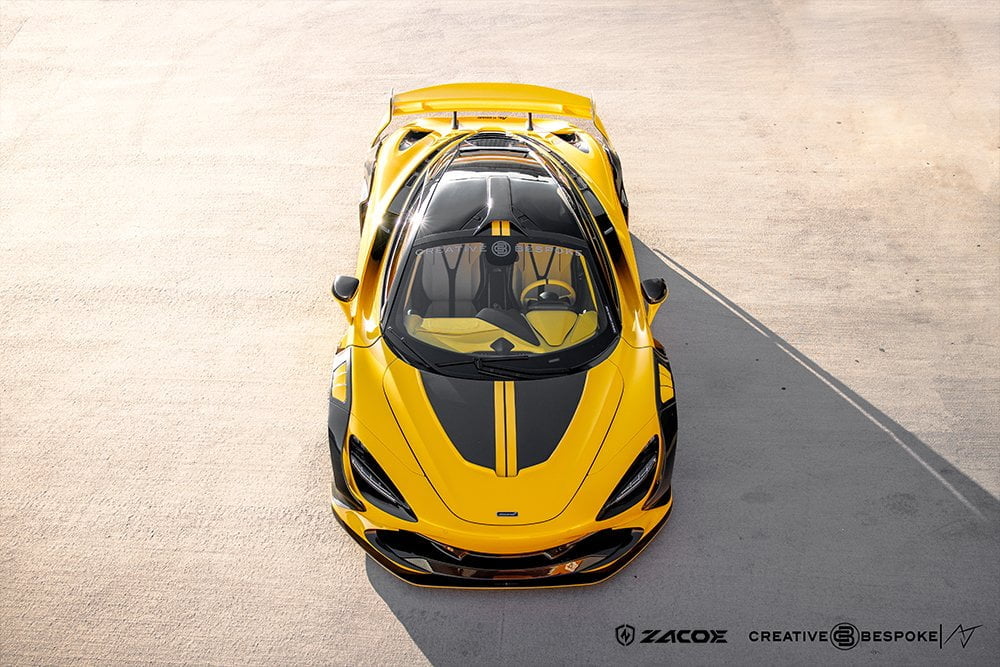 McLaren 720s ZACOE Galaxy Wide Body Kit (18pcs/set)