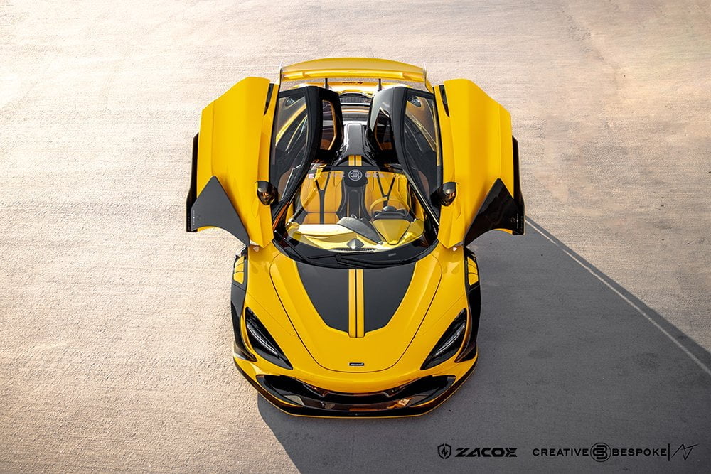 McLaren 720s ZACOE Galaxy Wide Body Kit (18pcs/set)