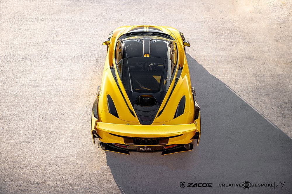 McLaren 720s ZACOE Galaxy Wide Body Kit (18pcs/set)