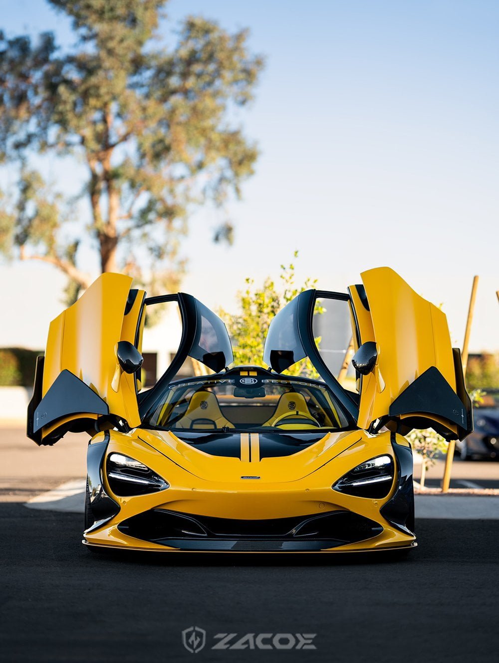 McLaren 720s ZACOE Galaxy Wide Body Kit (18pcs/set)