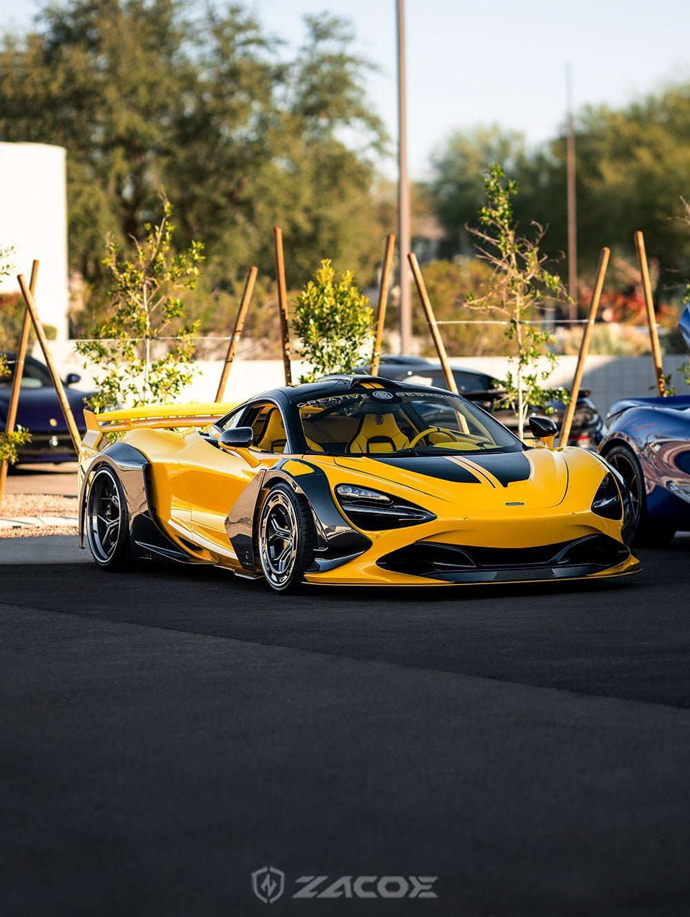 McLaren 720s ZACOE Galaxy Wide Body Kit (18pcs/set)