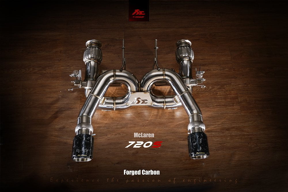 McLaren 720S Coupe / Spider Fi Exhaust Valvetronic Muffler + Fi Pro App Module