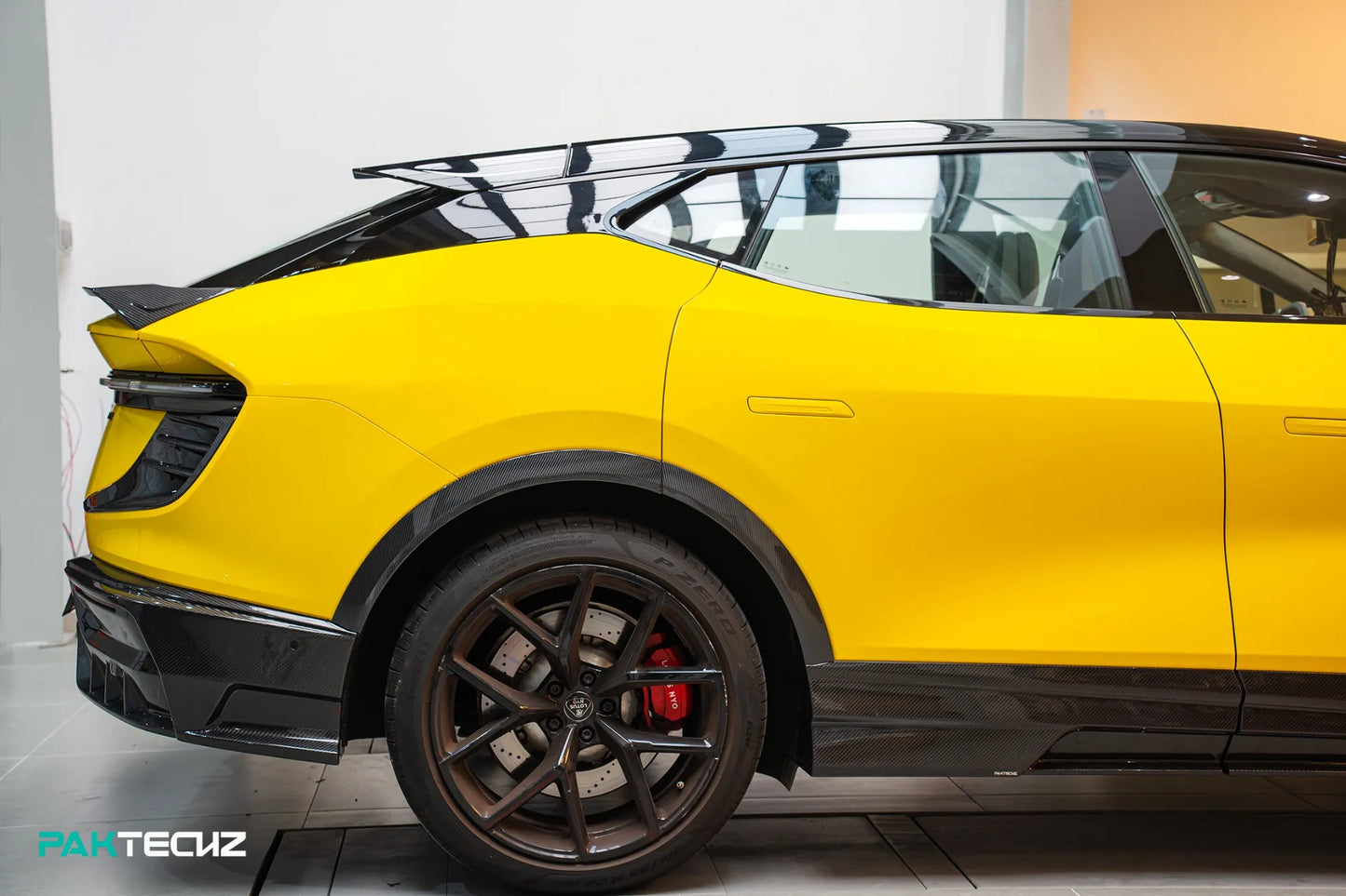 PAKTECHZ Carbon Fiber Aero Body Kit for Lotus Eletre