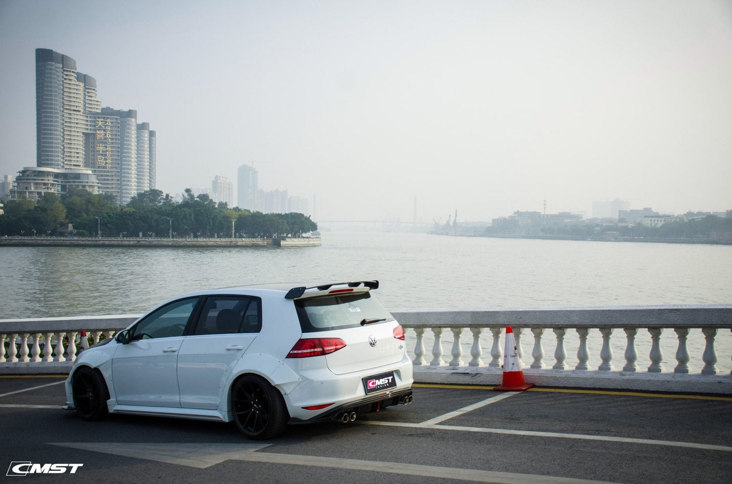 CMST Carbon Fiber Spoiler Wing for Volkswagen Golf MK7 2012-2020