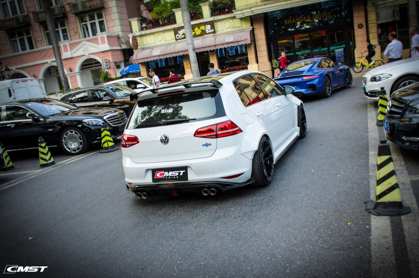 CMST Carbon Fiber Spoiler Wing for Volkswagen Golf MK7 2012-2020