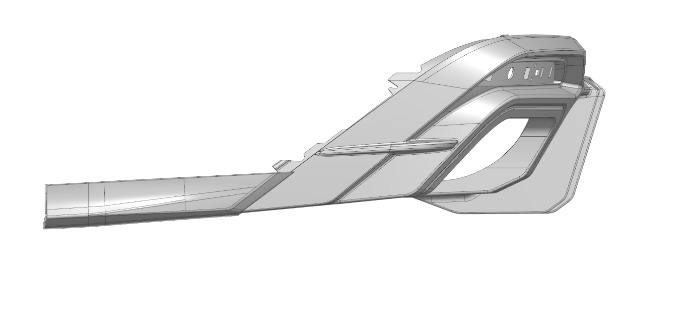 RBT Tuning Pre-preg Carbon Fiber Rear Diffuser Ver.2 for Audi S5 & A5 S Line 2020-ON B9.5