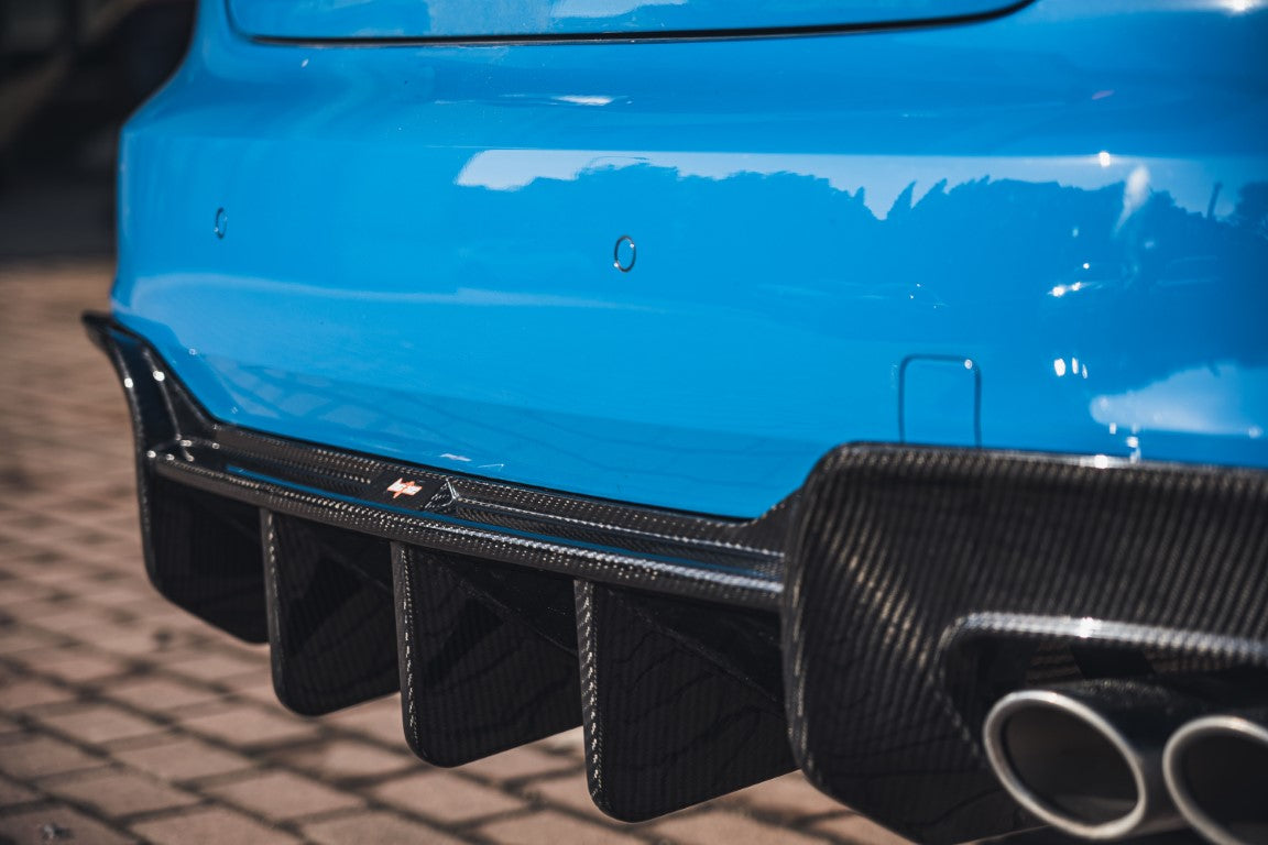 RBT Tuning Pre-preg Carbon Fiber Rear Diffuser Ver.1 for Audi S5 & A5 S Line 2020-ON B9.5