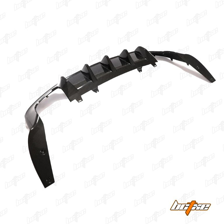 RBT Tuning Pre-preg Carbon Fiber Rear Diffuser Ver.1 for Audi S5 & A5 S Line 2020-ON B9.5