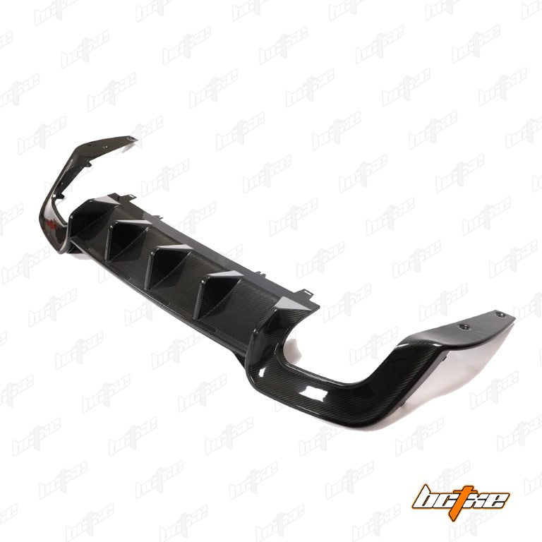 RBT Tuning Pre-preg Carbon Fiber Rear Diffuser Ver.1 for Audi S5 & A5 S Line 2020-ON B9.5