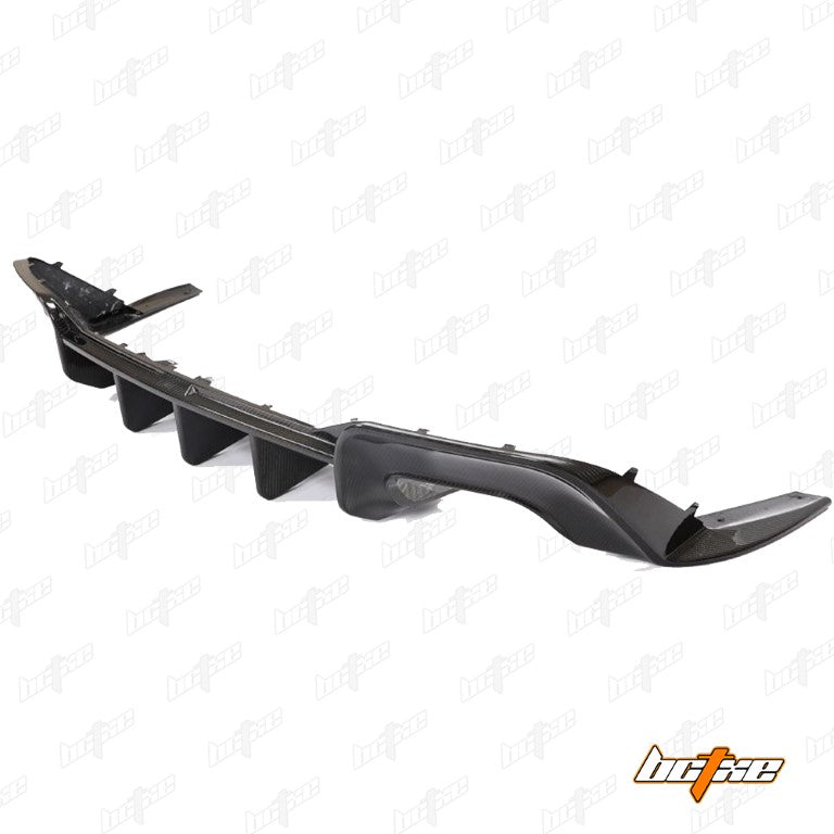 RBT Tuning Pre-preg Carbon Fiber Rear Diffuser Ver.1 for Audi S5 & A5 S Line 2020-ON B9.5