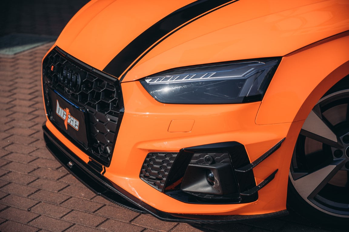 RBT Tuning Pre-preg Carbon Fiber Front Lip for Audi S5 & A5 S Line 2020-ON B9.5