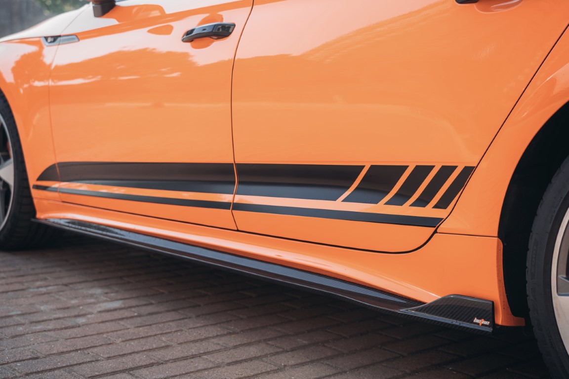 RBT Tuning Pre-preg Carbon Fiber Side Skirts for Audi S5 & A5 S Line & A5 Base 2020-ON B9.5 4 Door Sedan
