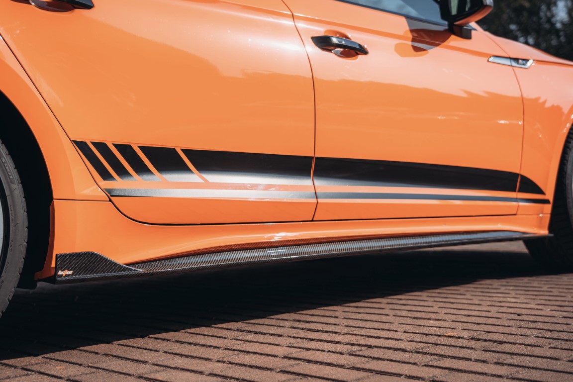 RBT Tuning Pre-preg Carbon Fiber Side Skirts for Audi S5 & A5 S Line & A5 Base 2020-ON B9.5 4 Door Sedan