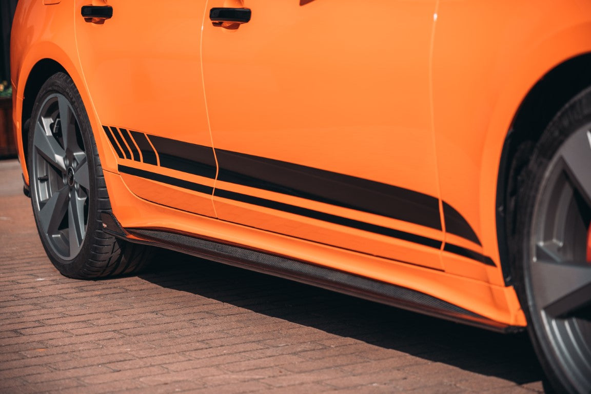 RBT Tuning Pre-preg Carbon Fiber Side Skirts for Audi S5 & A5 S Line & A5 Base 2020-ON B9.5 4 Door Sedan