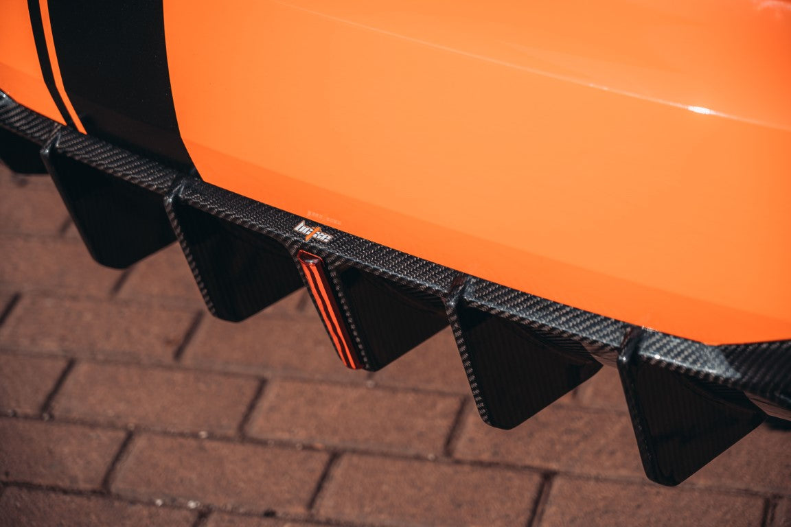RBT Tuning Pre-preg Carbon Fiber Rear Diffuser Ver.2 for Audi S5 & A5 S Line 2020-ON B9.5