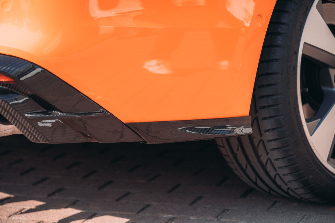 RBT Tuning Pre-preg Carbon Fiber Rear Diffuser Ver.2 for Audi S5 & A5 S Line 2020-ON B9.5