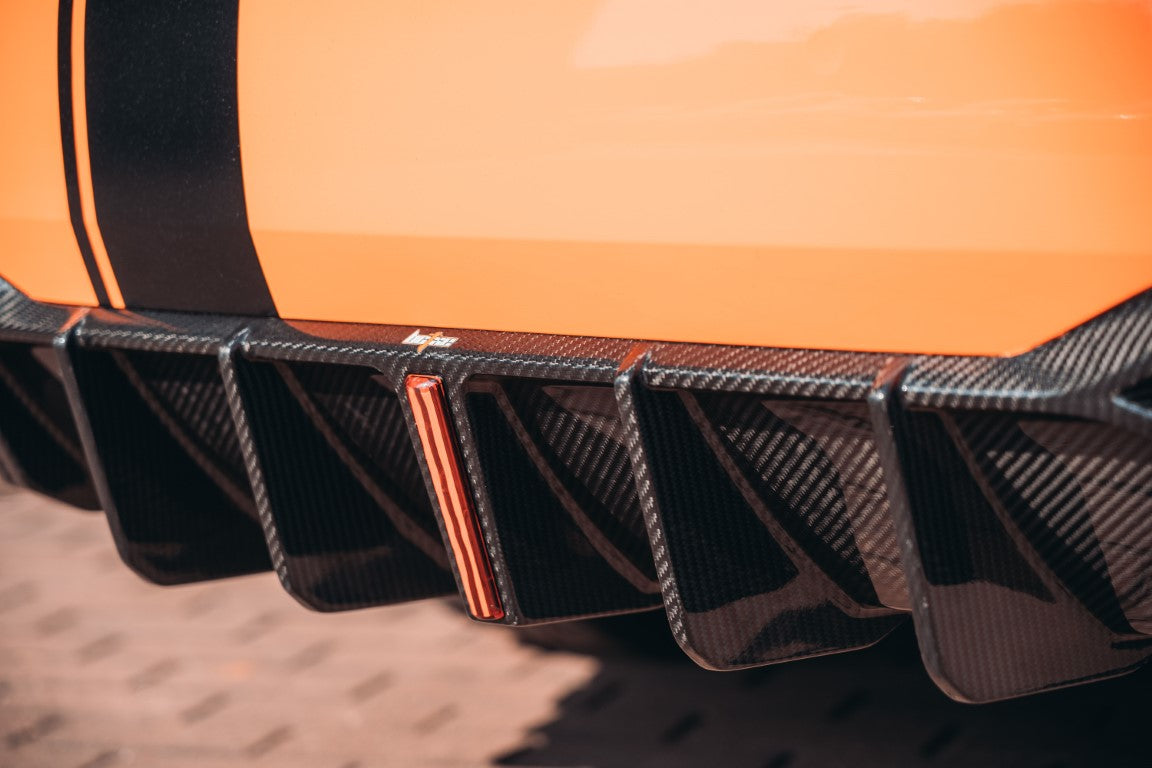 RBT Tuning Pre-preg Carbon Fiber Rear Diffuser Ver.2 for Audi S5 & A5 S Line 2020-ON B9.5