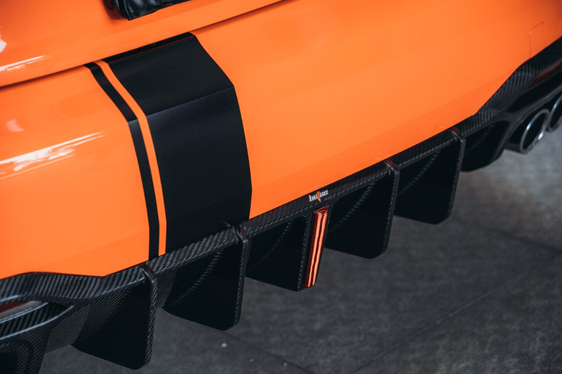 RBT Tuning Pre-preg Carbon Fiber Rear Diffuser Ver.2 for Audi S5 & A5 S Line 2020-ON B9.5