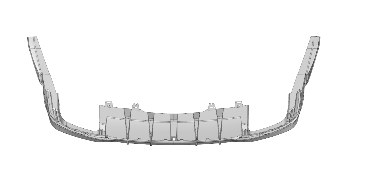 RBT Tuning Pre-preg Carbon Fiber Rear Diffuser Ver.2 for Audi S5 & A5 S Line 2020-ON B9.5